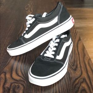 Classic Black Vans